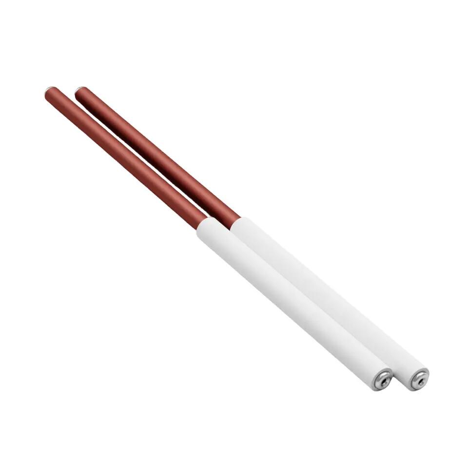 Aluminiowe kije diabolo Play D-LITE 7075 Aerospace