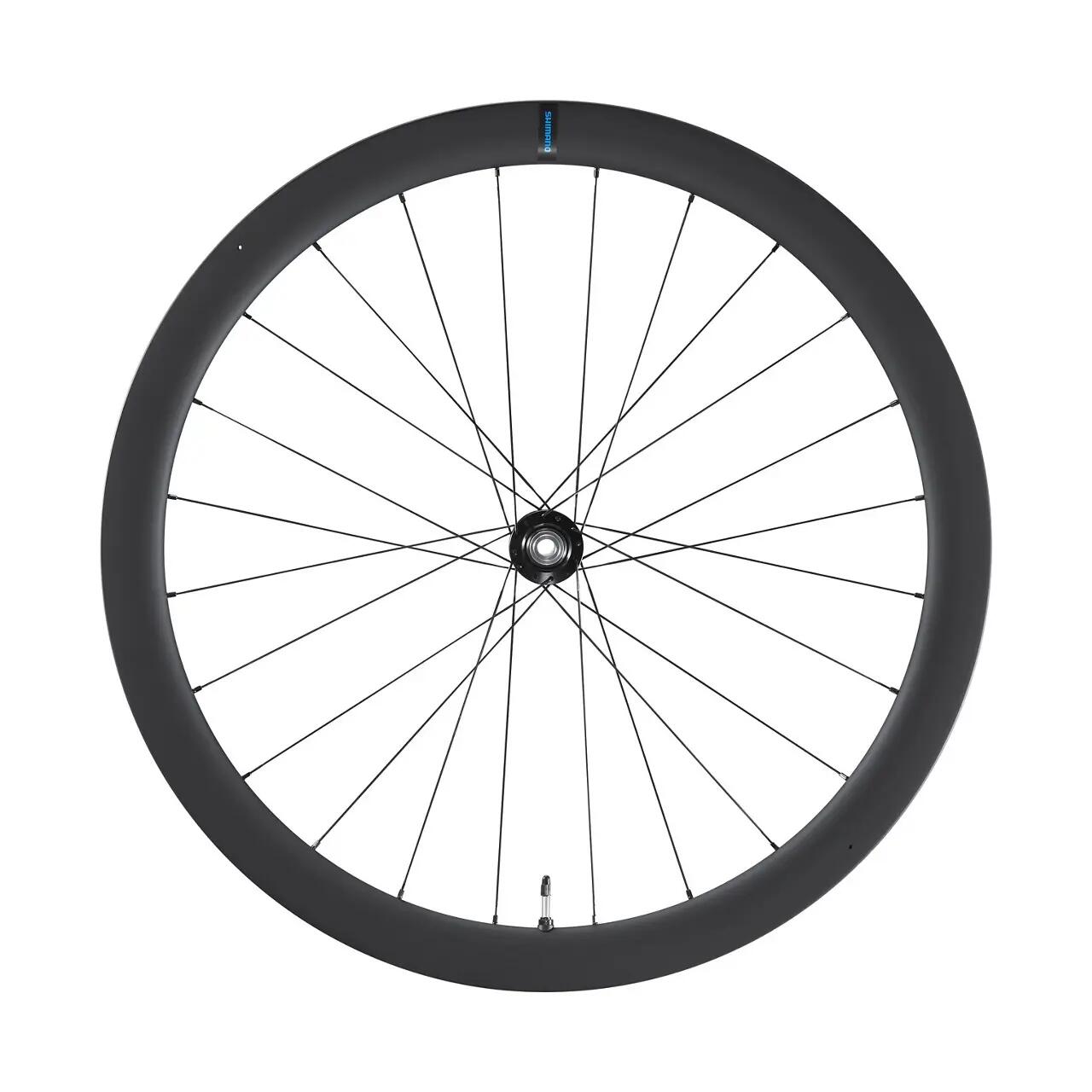 Koło rowerowe 11/12 prędkość hamulec tarczowy Shimano WH-RS710-TL-F12 R12