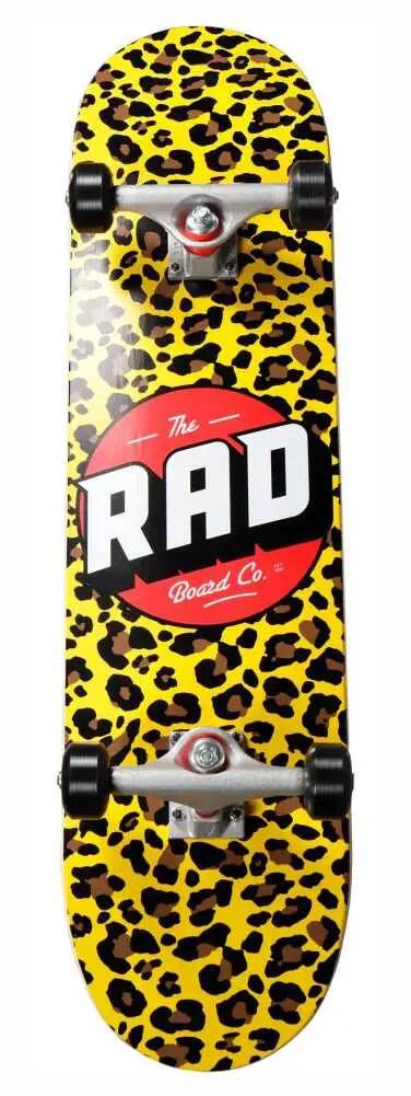 Deskorolka Rad Logo Progressive 8 Stay Wild