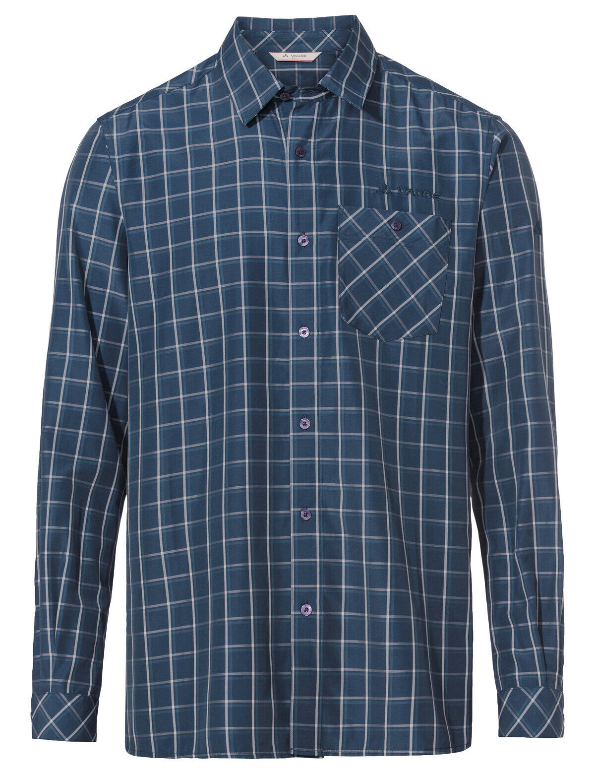 Koszula turystyczna męska Vaude Albsteig LS Shirt III