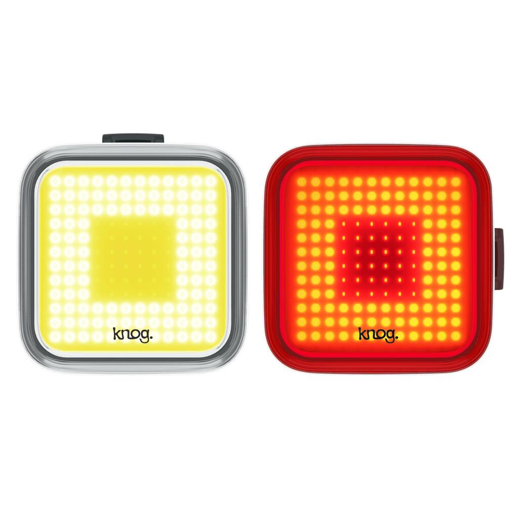 Blinder Twinpack - Square - Black