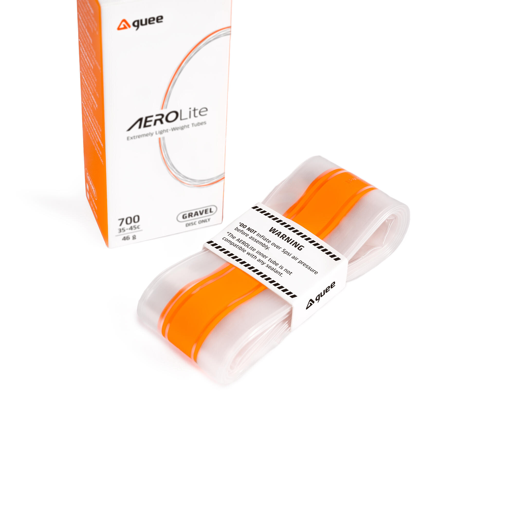 Dętka TPU Guee AEROLite Gravel 46g valve 60mm