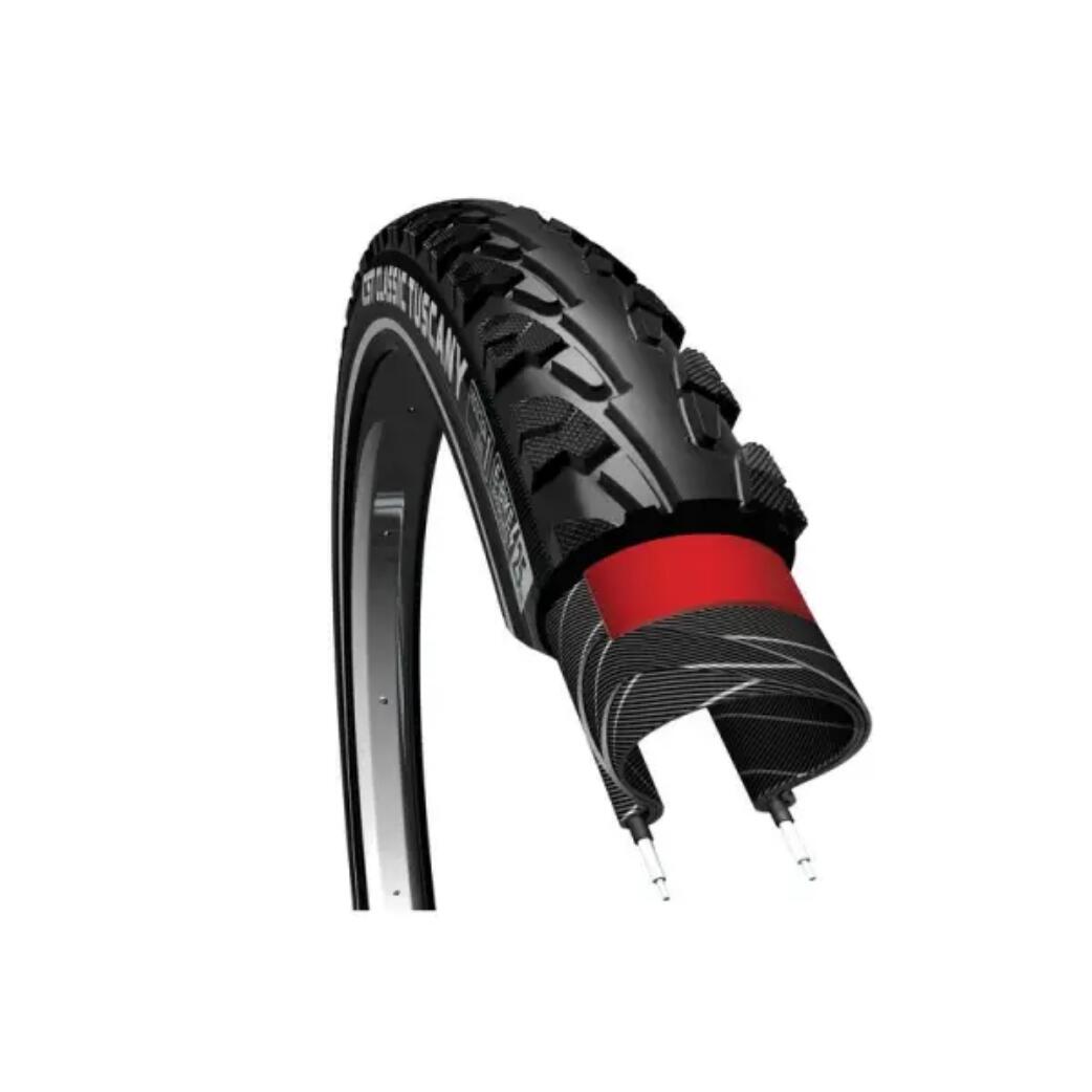 CST Classic Tuscany 28x1.50 (40-622) 1 mm ochrona przed przebiciem, odblask