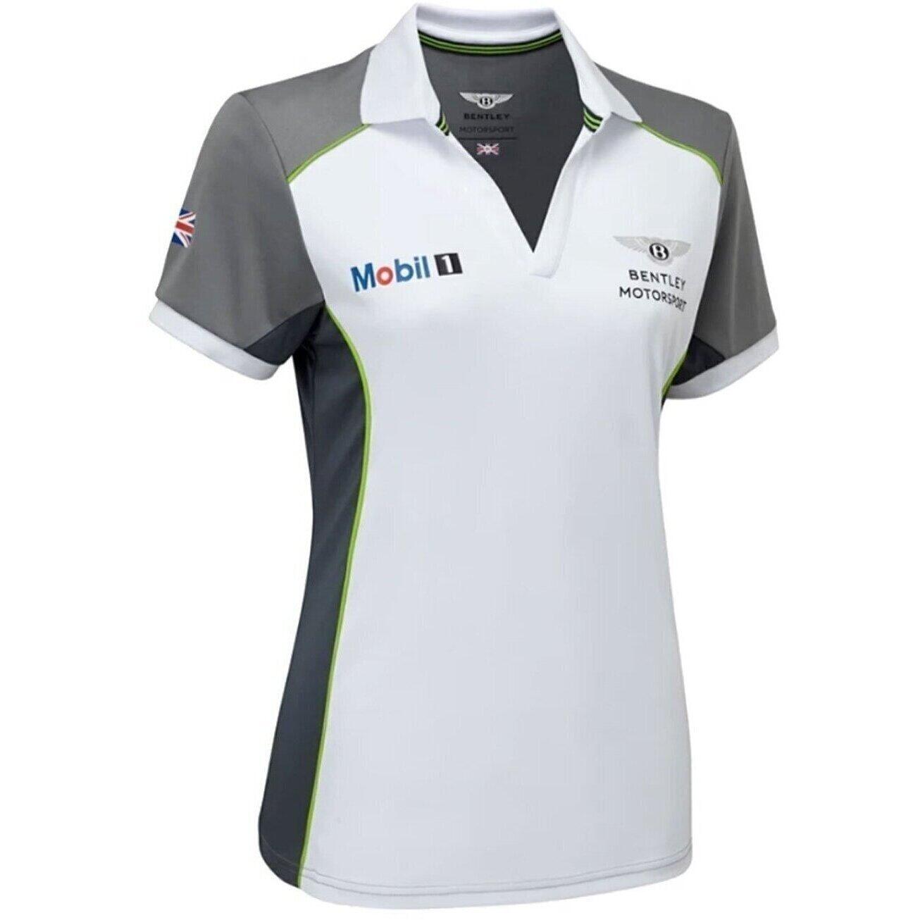 Koszulka damskie Bentley Motorsport Wmns Team Polo