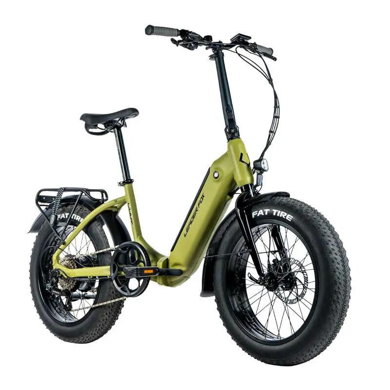 Rowery elektryczne dla dzieci Leader Fox Fat Bike 20 Cody 2024