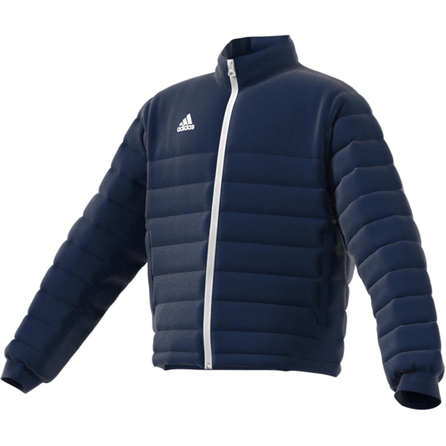 Lekka dziecięca kurtka puchowa adidas Entrada