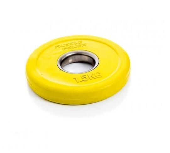 Ułamkowa Olimpijska Talerz Bumper - 1,5 kg