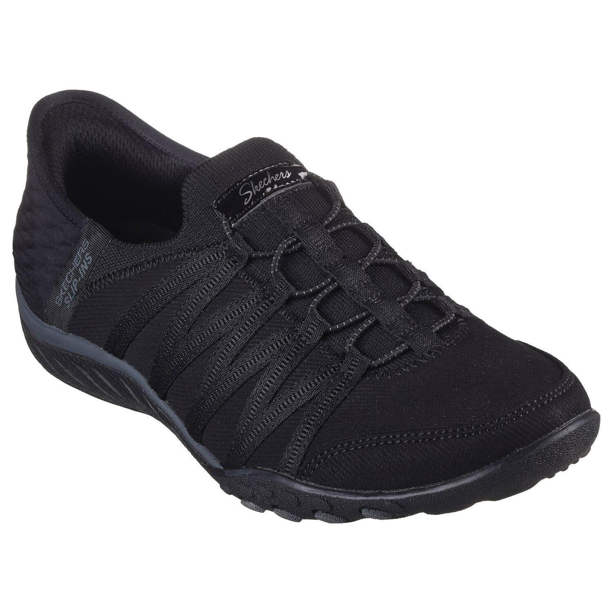Buty sportowe Sneakersy damskie Slip-ins: Breathe Easy - Roll With Me