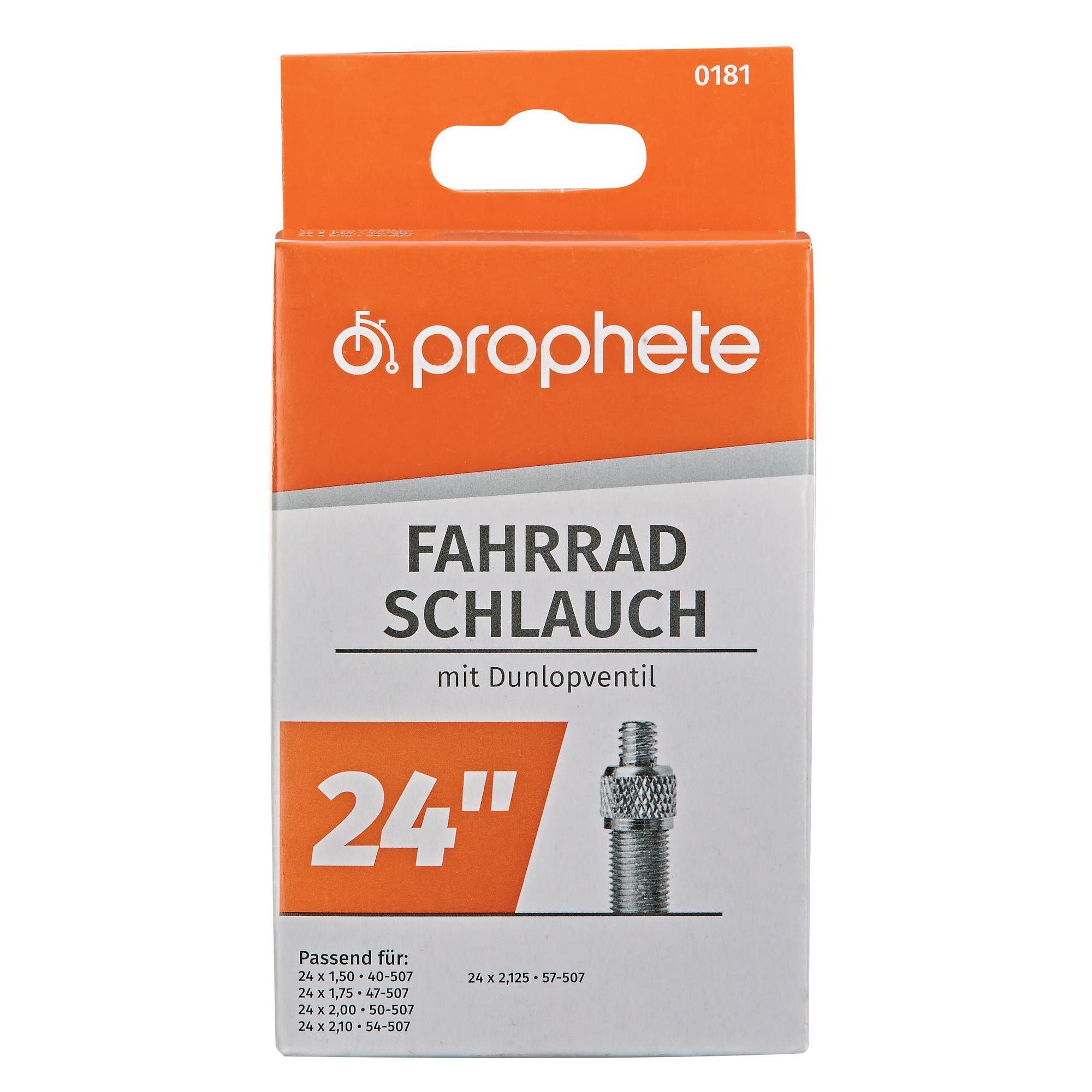 Dętka rowerowa 24 cale x 1 75 - 2 125  wentyl Dunlop