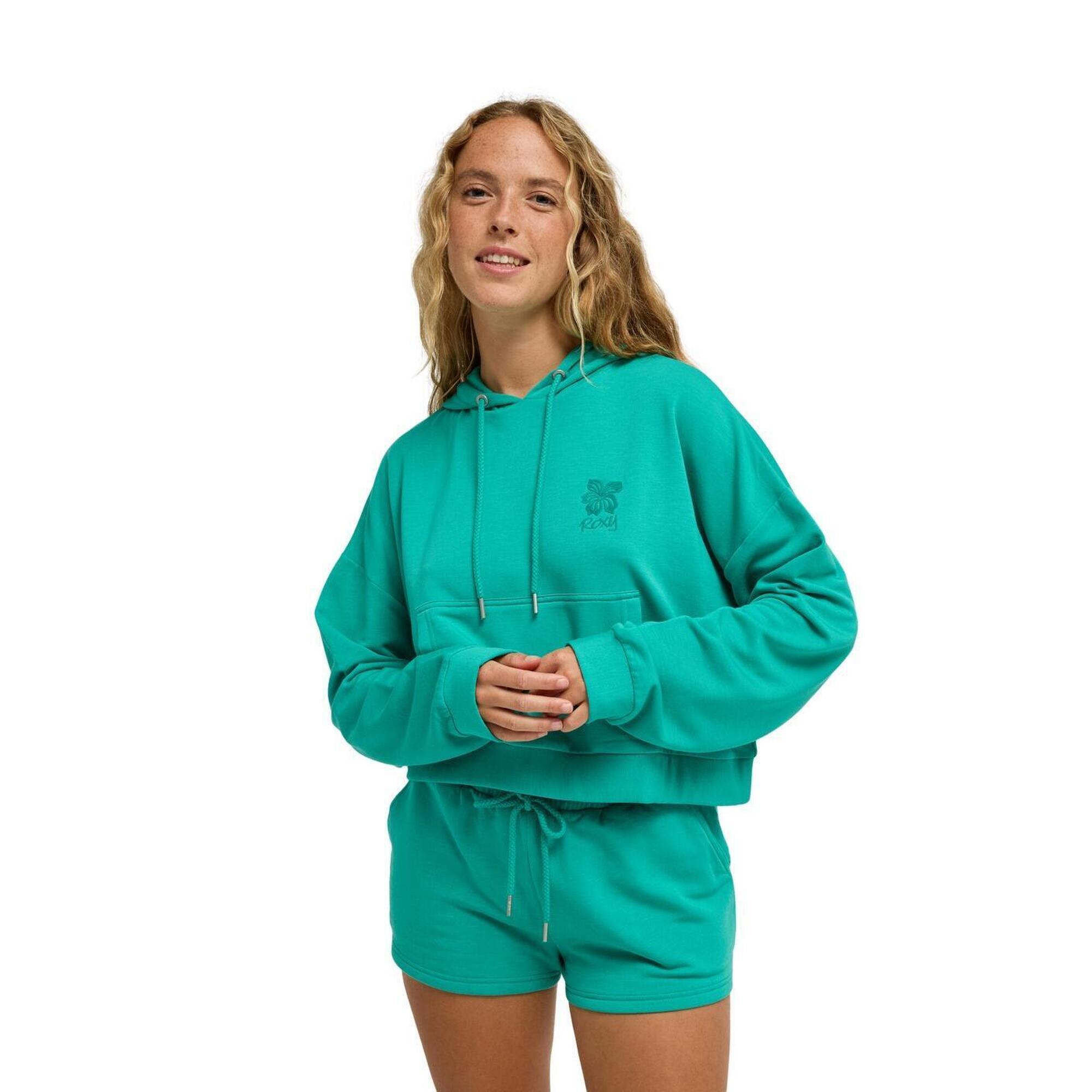 Bluza z kapturem damska SURFING BY DAYLIGHT