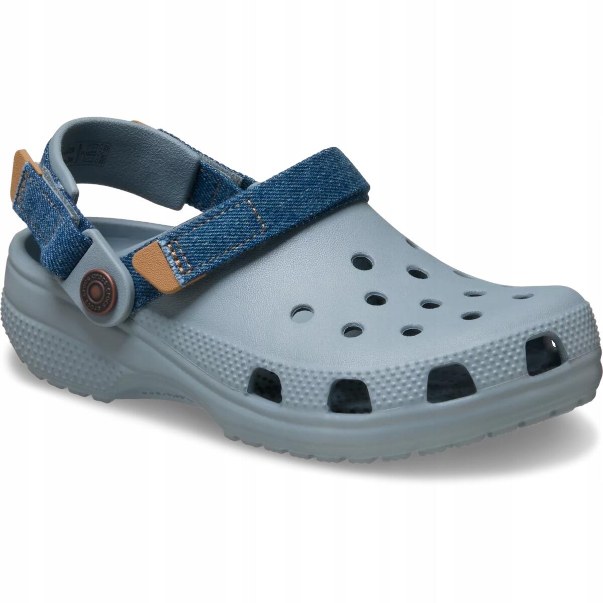 Chodaki Dla Dzieci Crocs CL Denim Adjustable Bckstrp Clog