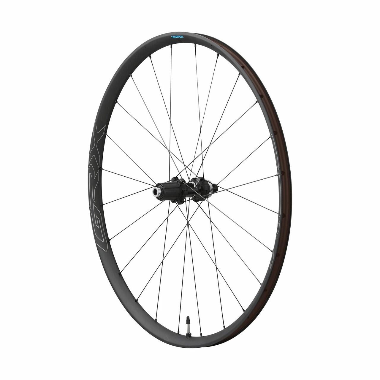 Koło rowerowe 10/11v hamulec tarczowy blokada centralna Shimano GRX WH-RX570-TL-