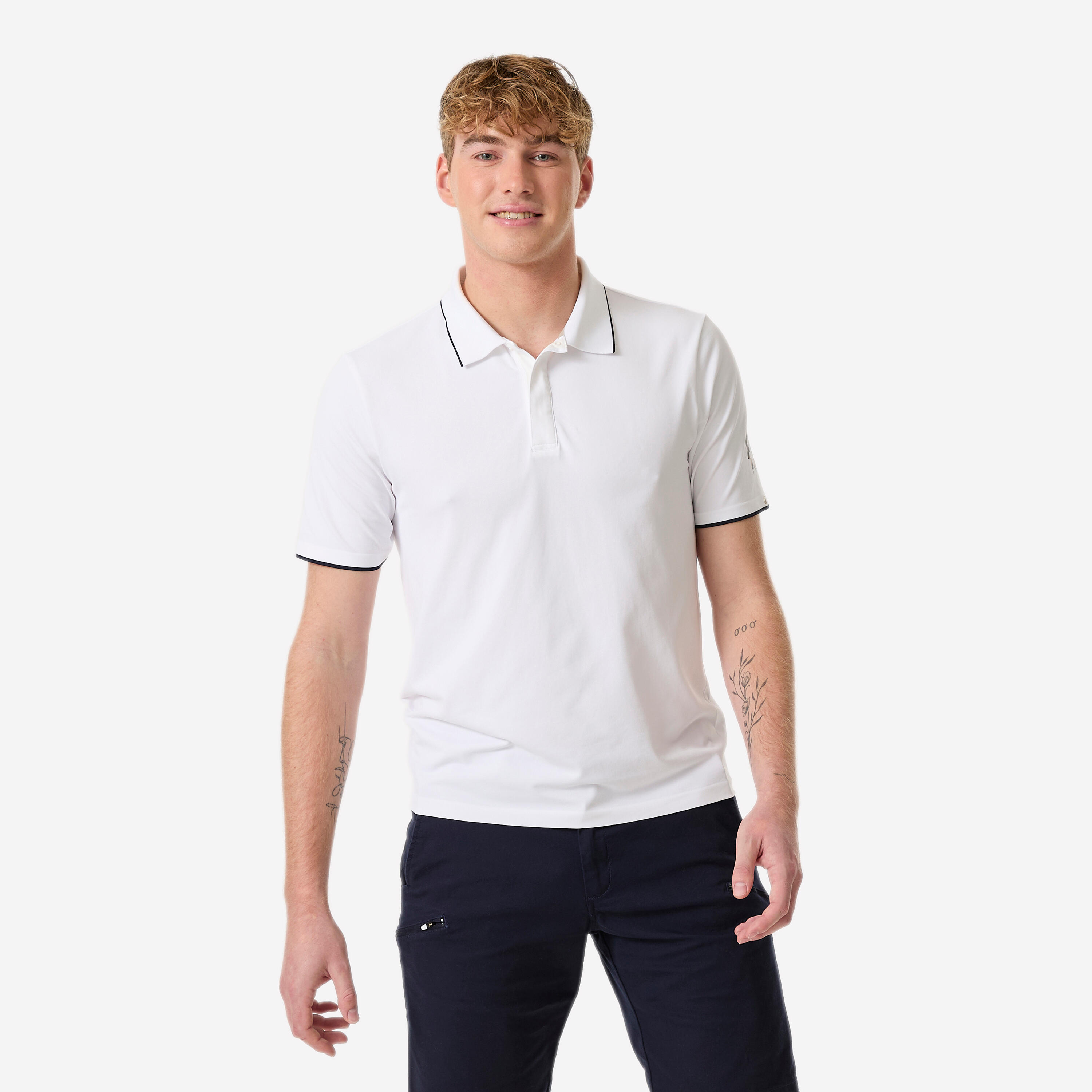 Polo żeglarskie męskie Decathlon 500