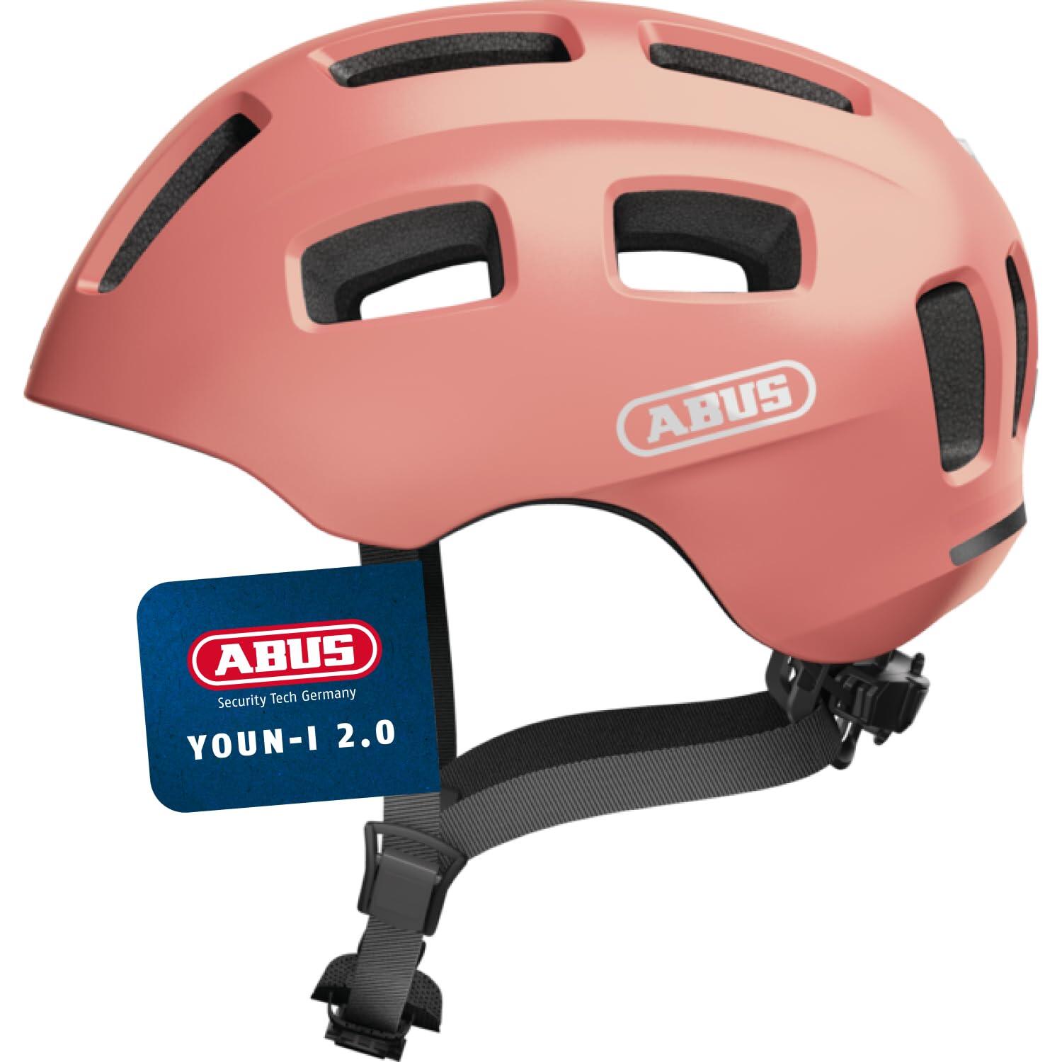 Kask dla dziewczynki Abus Youn-I 2.0