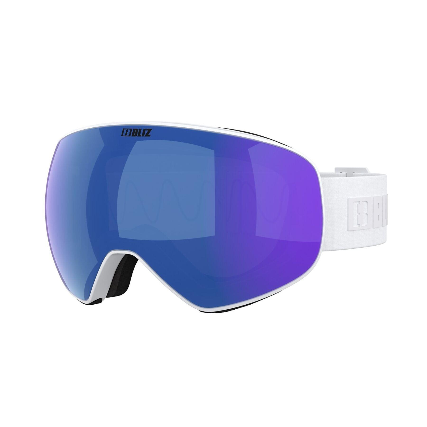 Gogle narciarskie snowboardowe Bliz Floz White