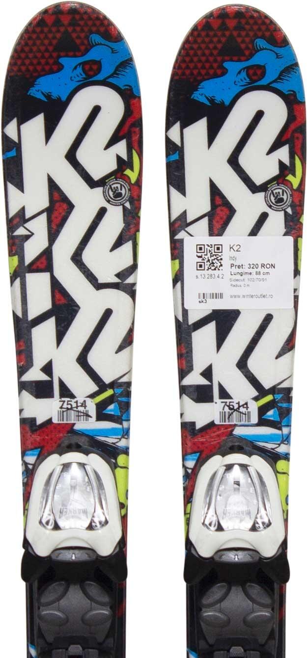Second Life- Narty K2 Indy, 112 cm- Stan bardzo dobry