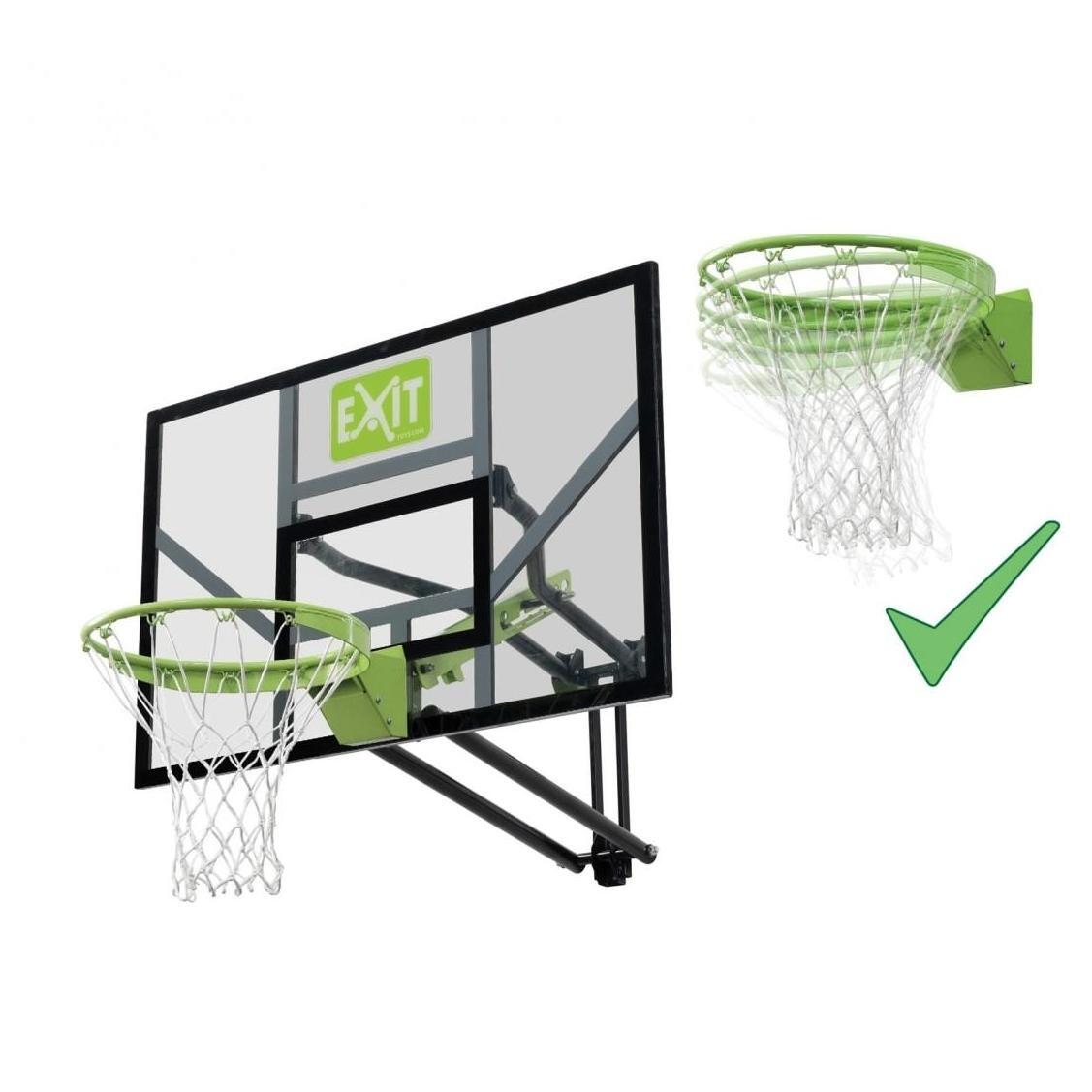Kosz do koszykówki do montażu na ścianie z dunk ringiem Exit Toys Galaxy