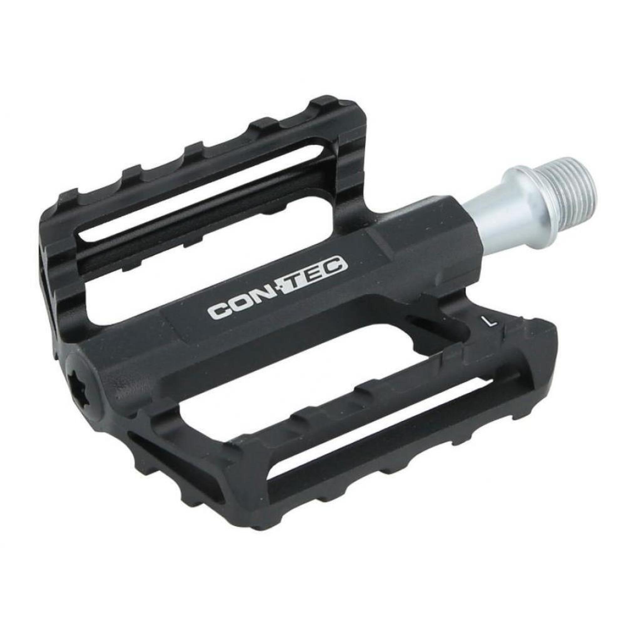 CONTEC Trail2 pedał płaski aluminium 105 x 70 mm
