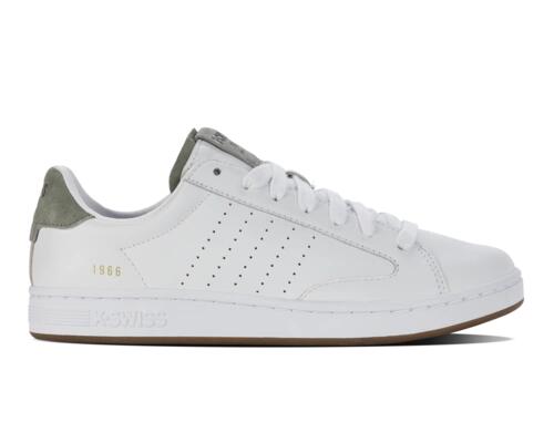 Męskie sneakersy K-Swiss LOZAN KLUB LTH WHT/WHT/SHADOW SD-M (07263-915-M)