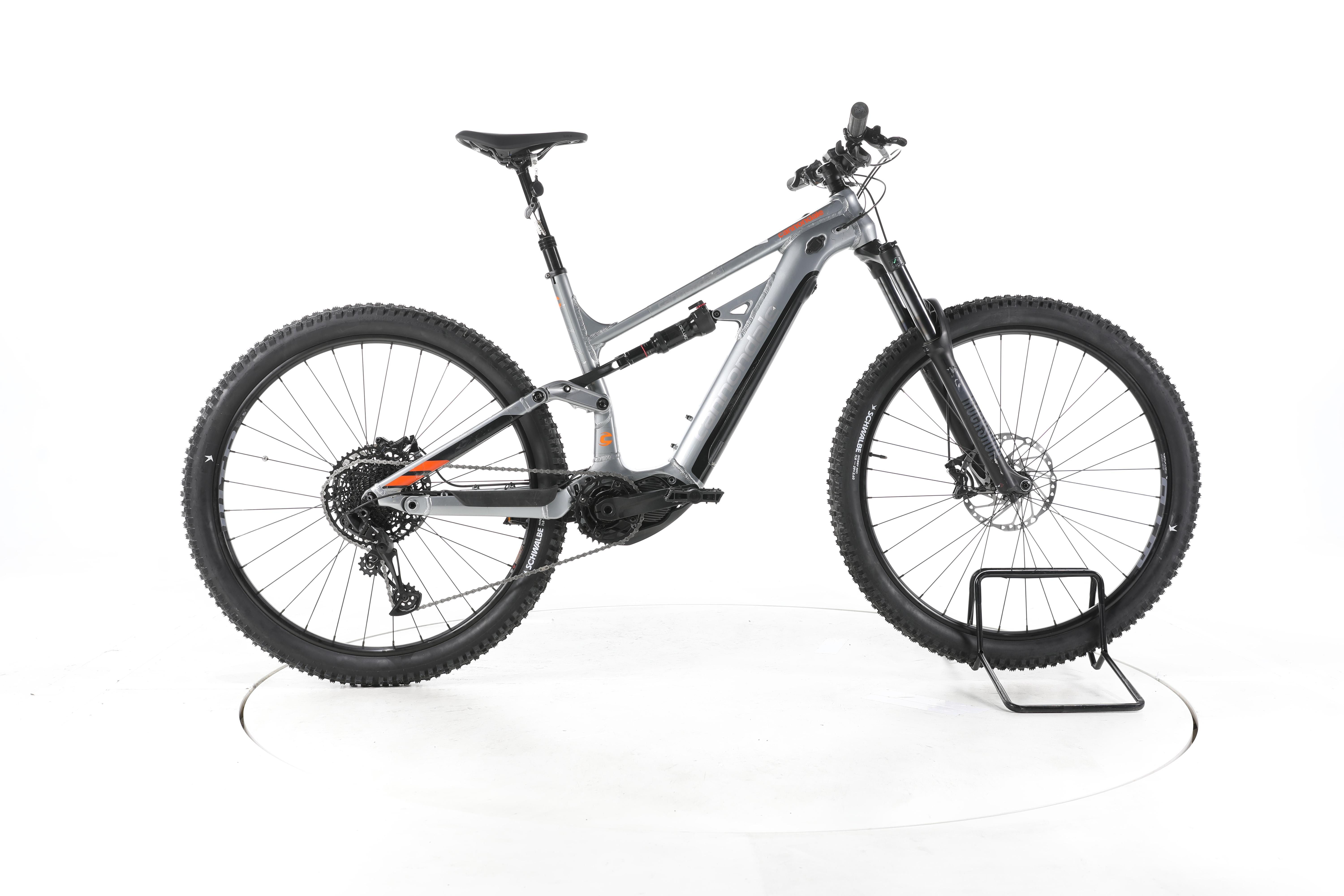 Second Life - Cannondale Moterra Neo 4 He29 E-Bike Fully - Stan dobry