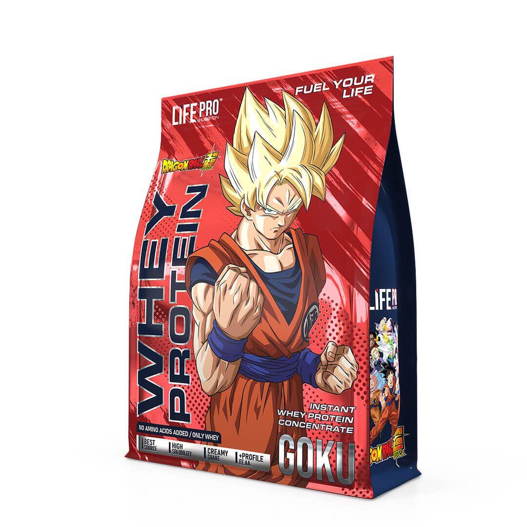 Odżywka białkowa Dragon Ball Super Limited Edition Goku - 1,8 kg Snickers - czek