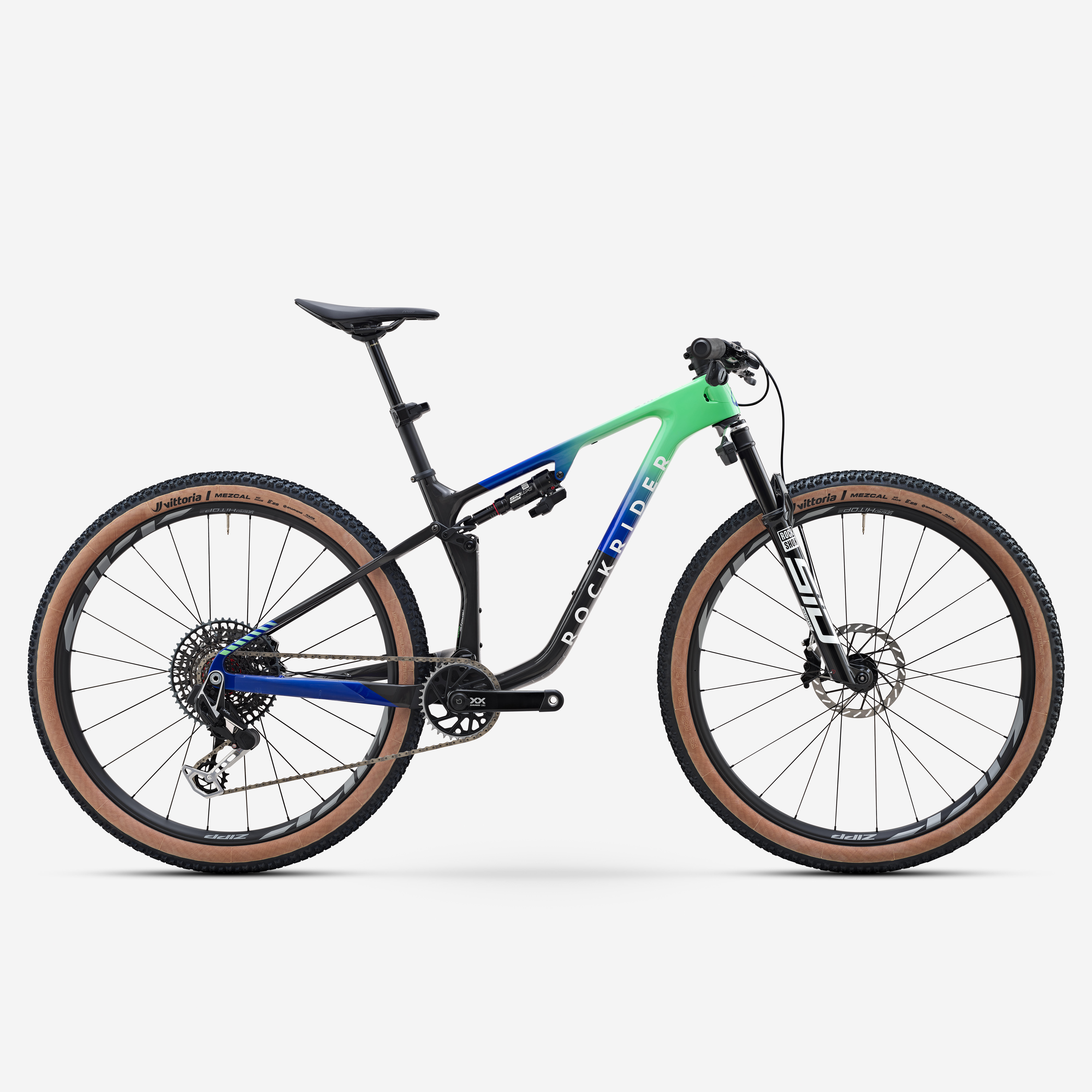 Rower górski MTB Rockrider XC Race 940 S TEAM 29 karbonowa rama