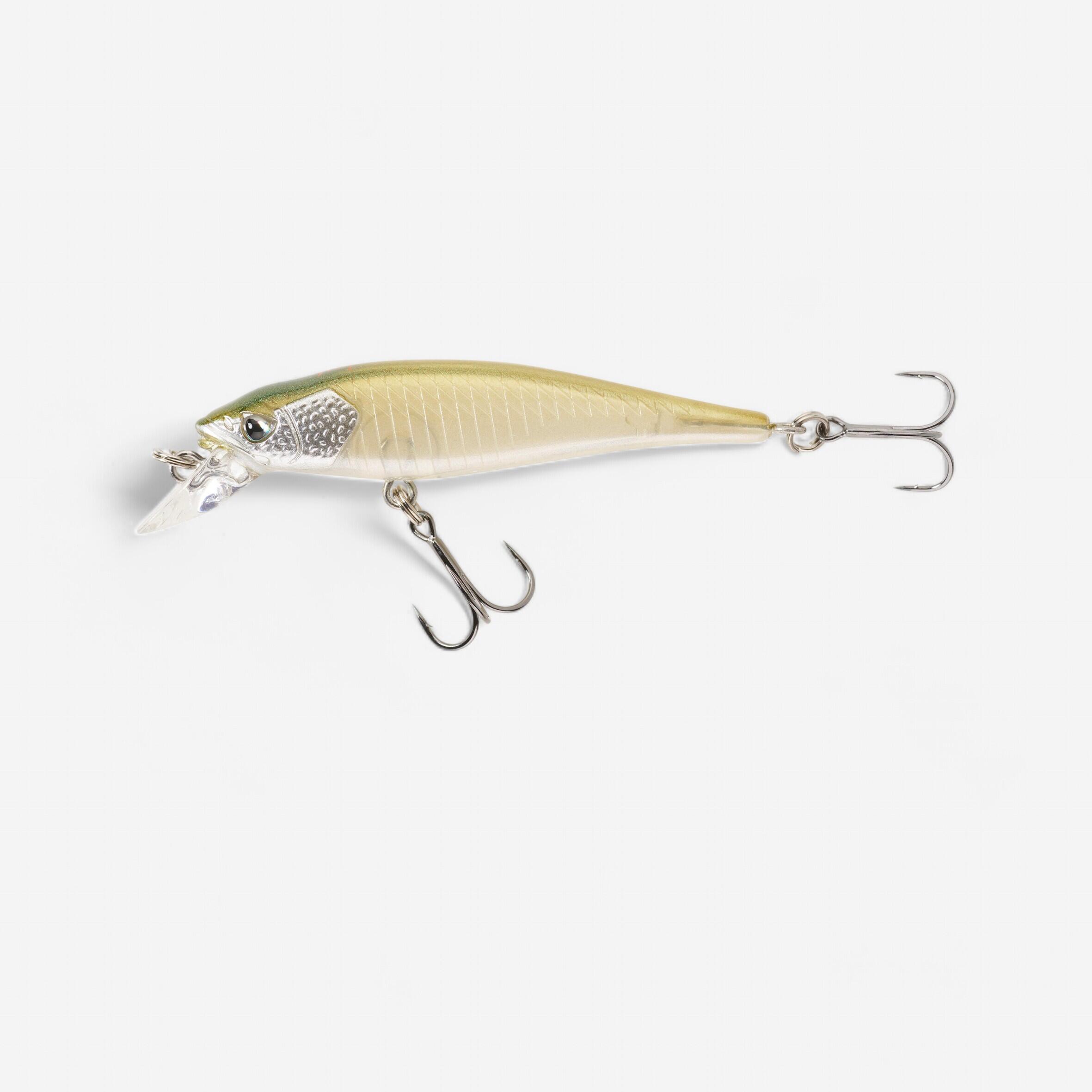 Wobler Jerkbait Minnow Caperlan WXM MNW 50 SP brązowy grzbiet