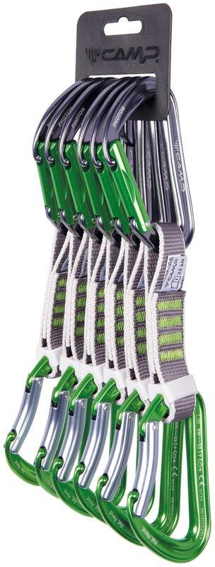 Zestaw ekspresów Camp Photon Express KS 6-Pack 12cm