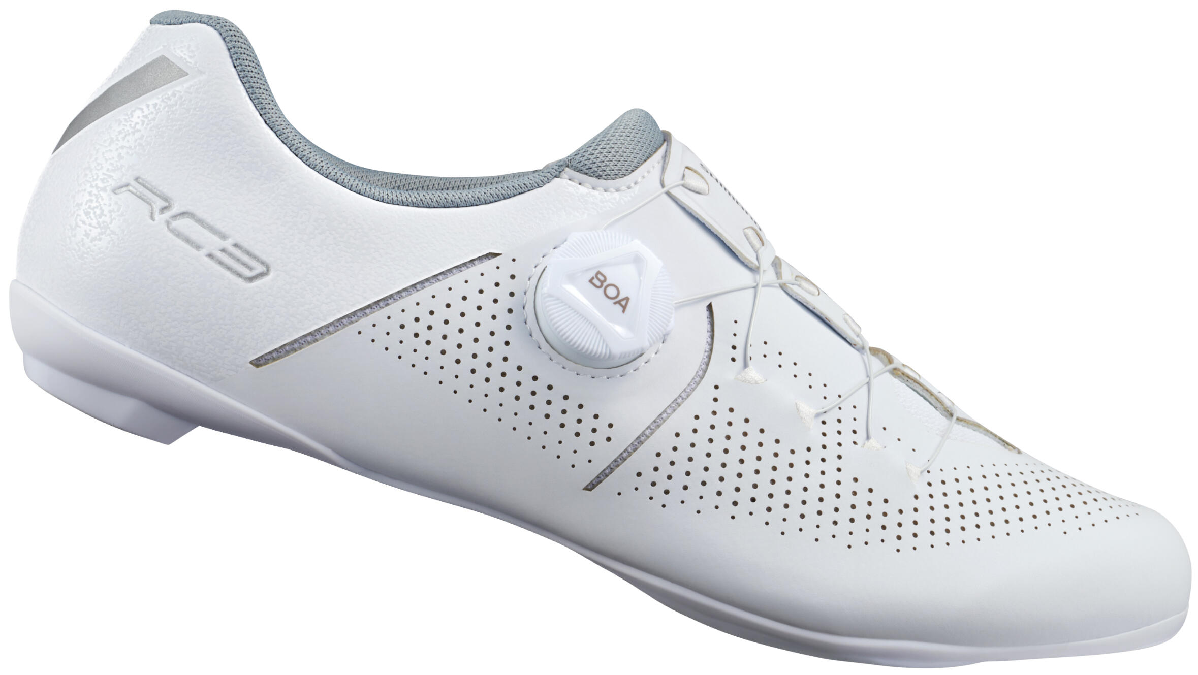 Rower szosowy – buty rowerowe RC302 Woman, białe