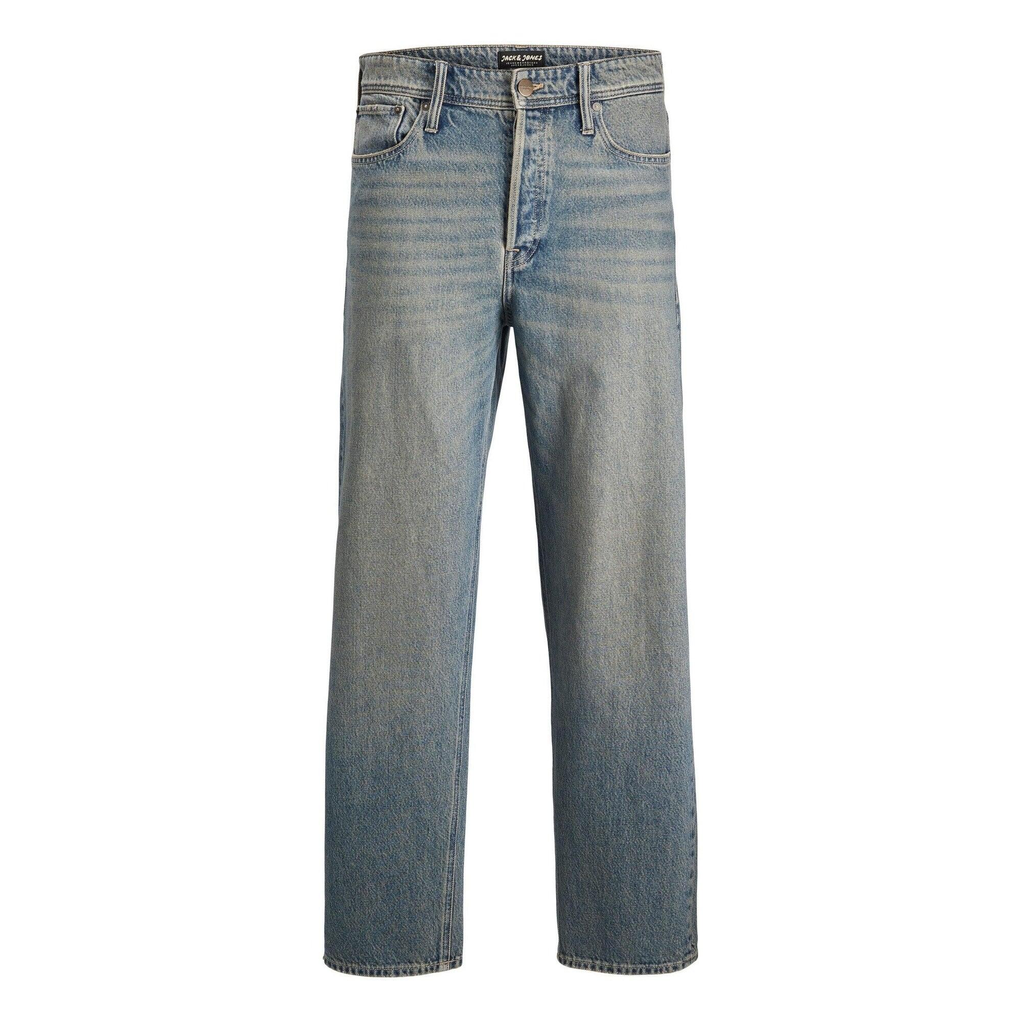 Spodnie Jack & Jones Eddie Original 543 niebieski denim