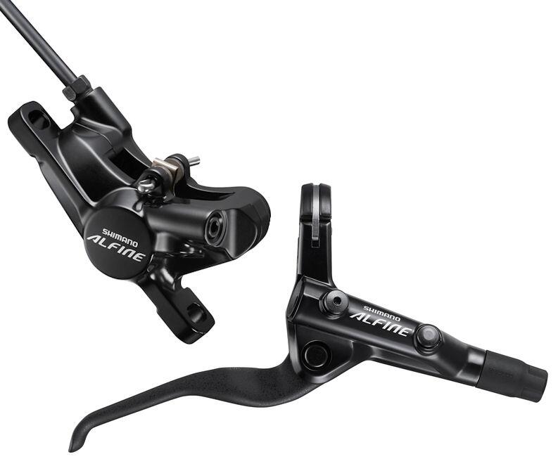 Zestaw hamulców tarczowych Shimano Alfine RS7000KTBLS7000