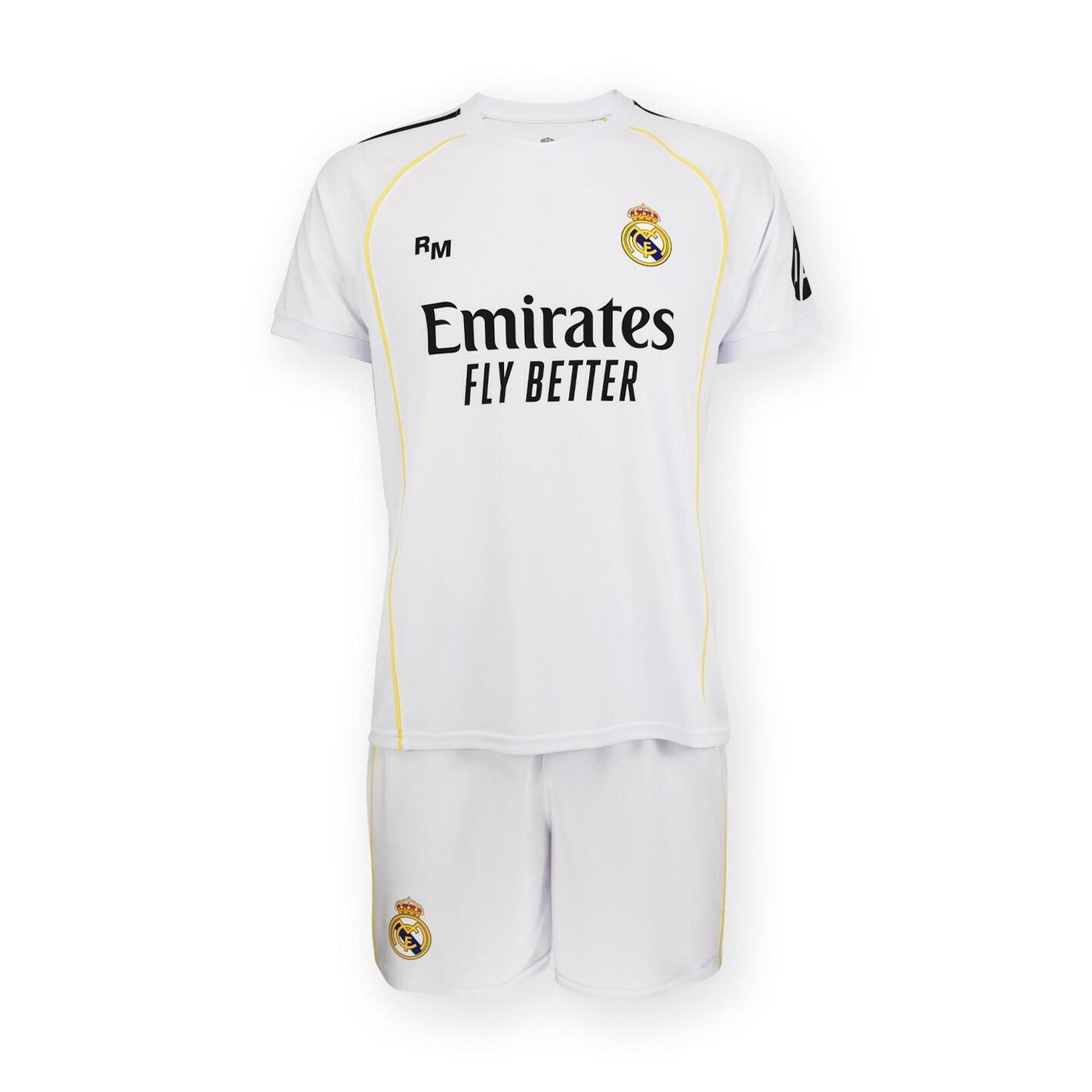 Strój domowy Real Madrid 25/26 dla dzieci