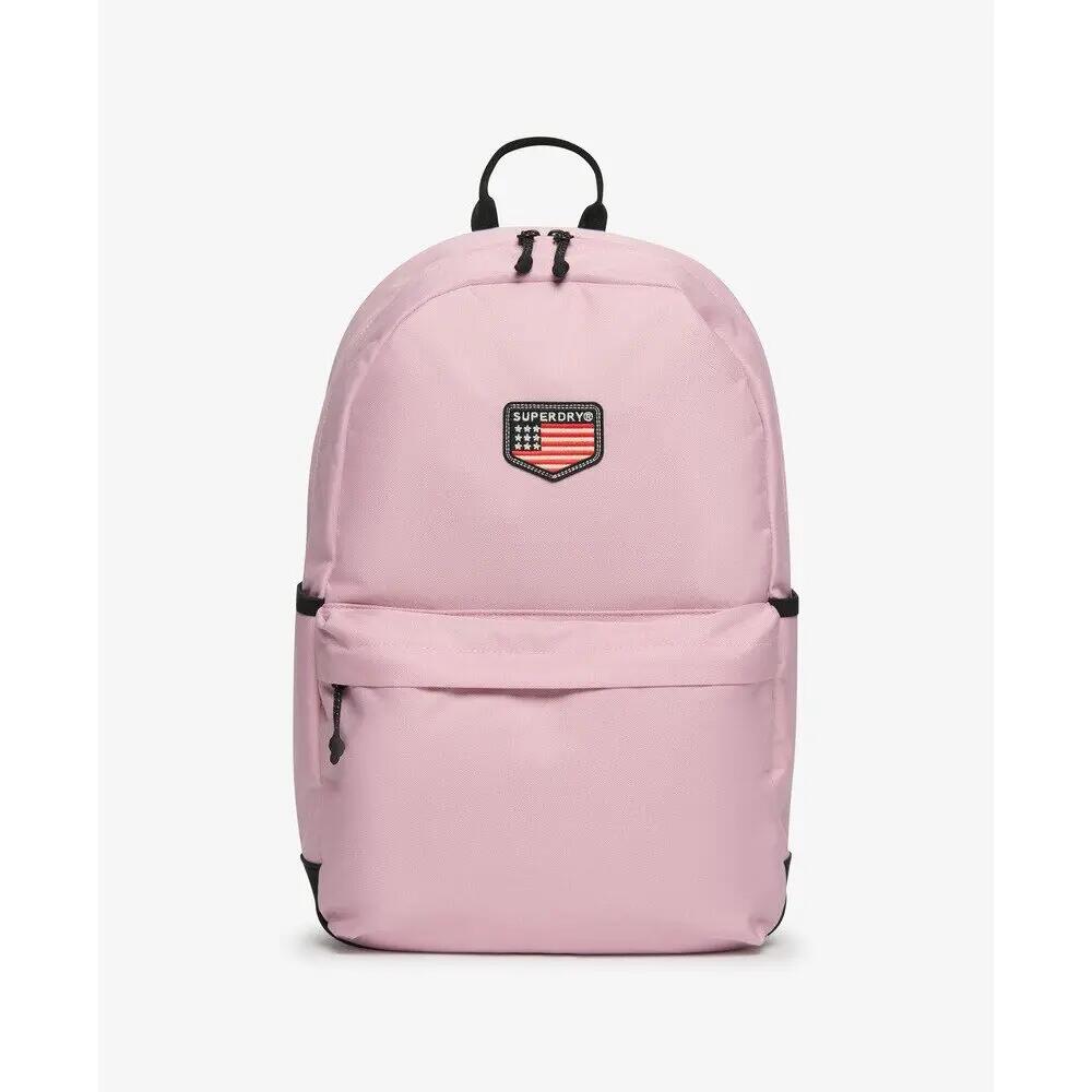 Klasyczny plecak damski z naszywkami Superdry Montana