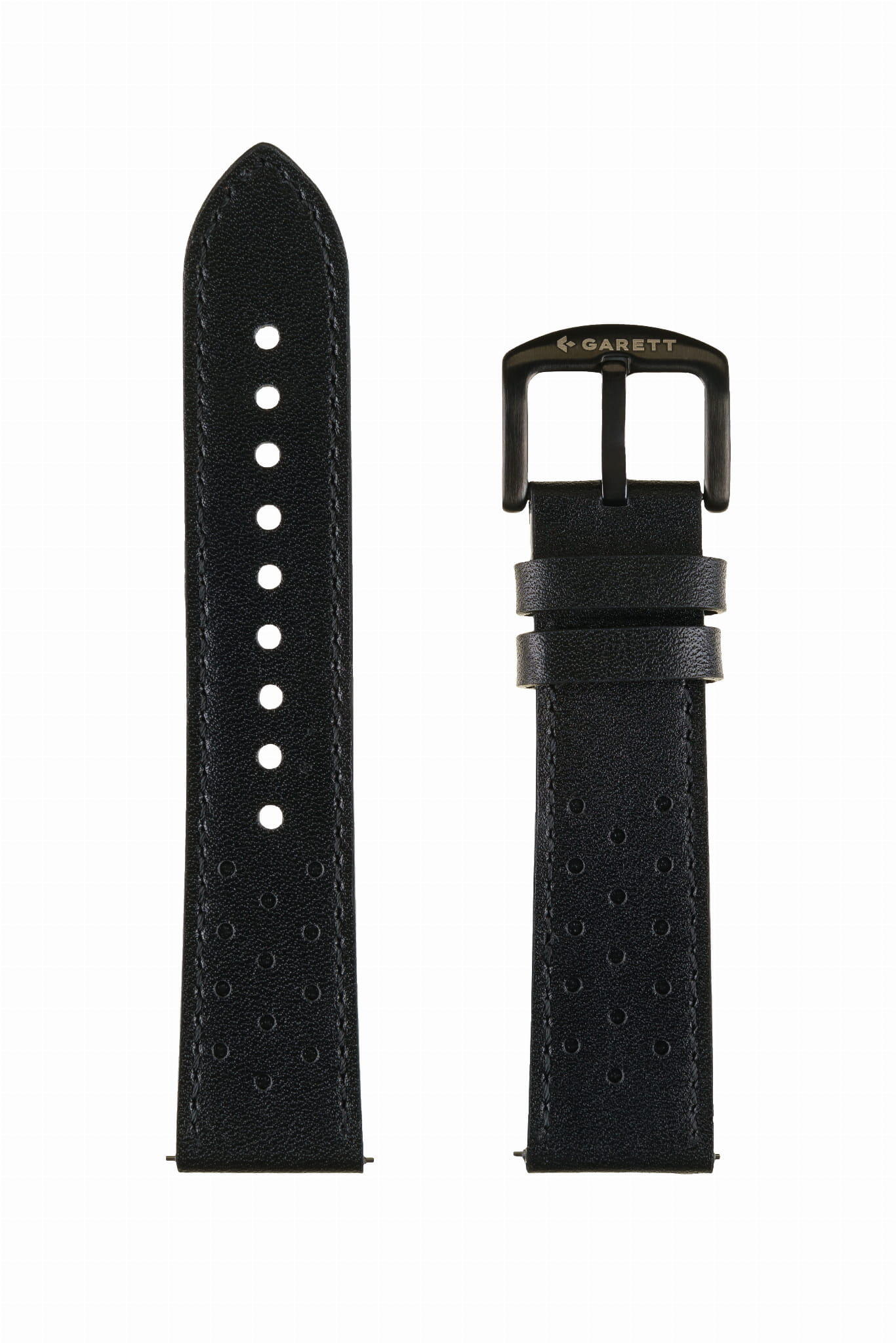 Pasek uniwersalny do smartwatchy Garett skórzany 22 mm V