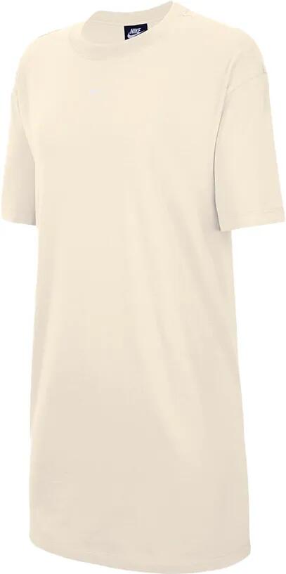 Damska koszulka/sukienka Nike Essential Dress Coconut Milk Beige