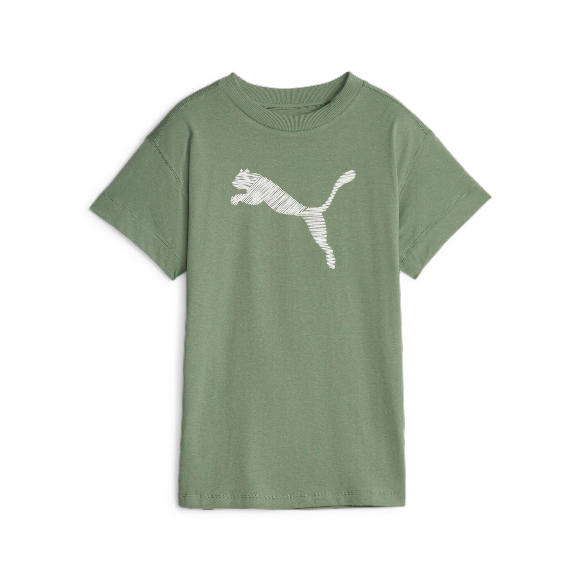 Damska koszulka Puma Wmns Her Tshirt Eucalyptus Green
