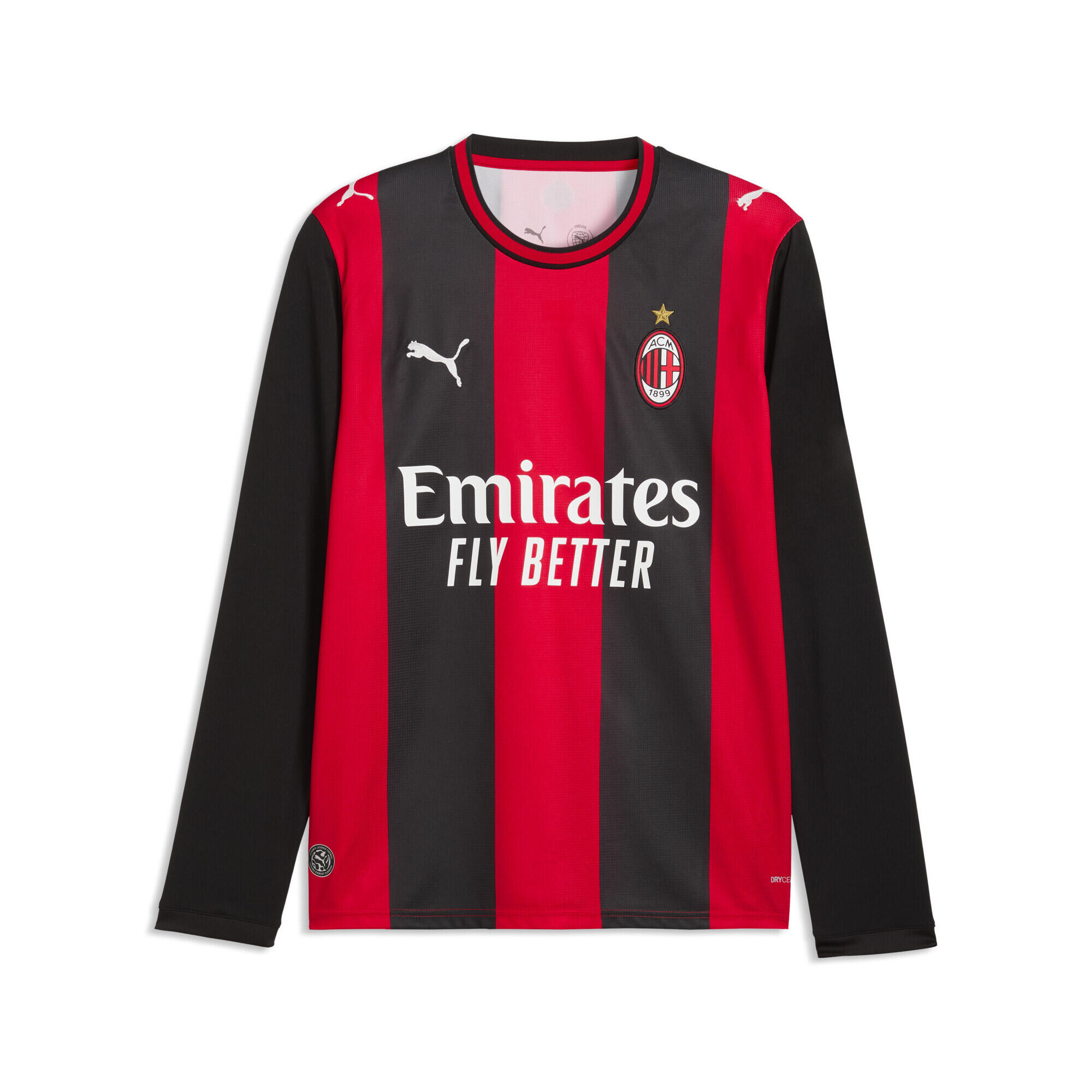 Męska koszulka domowa z długim rękawem AC Milan 26/27 PUMA