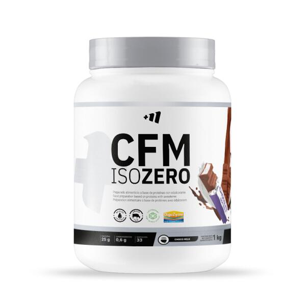 CFM ISO Zero - 1 kg mlecznej czekolady MASMUSCULO