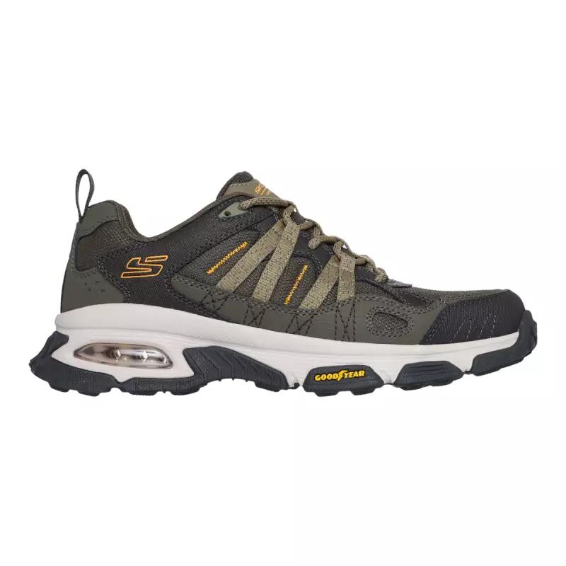 Baskets Homme Baskets Skechers 237211 Marron Vert Skechers