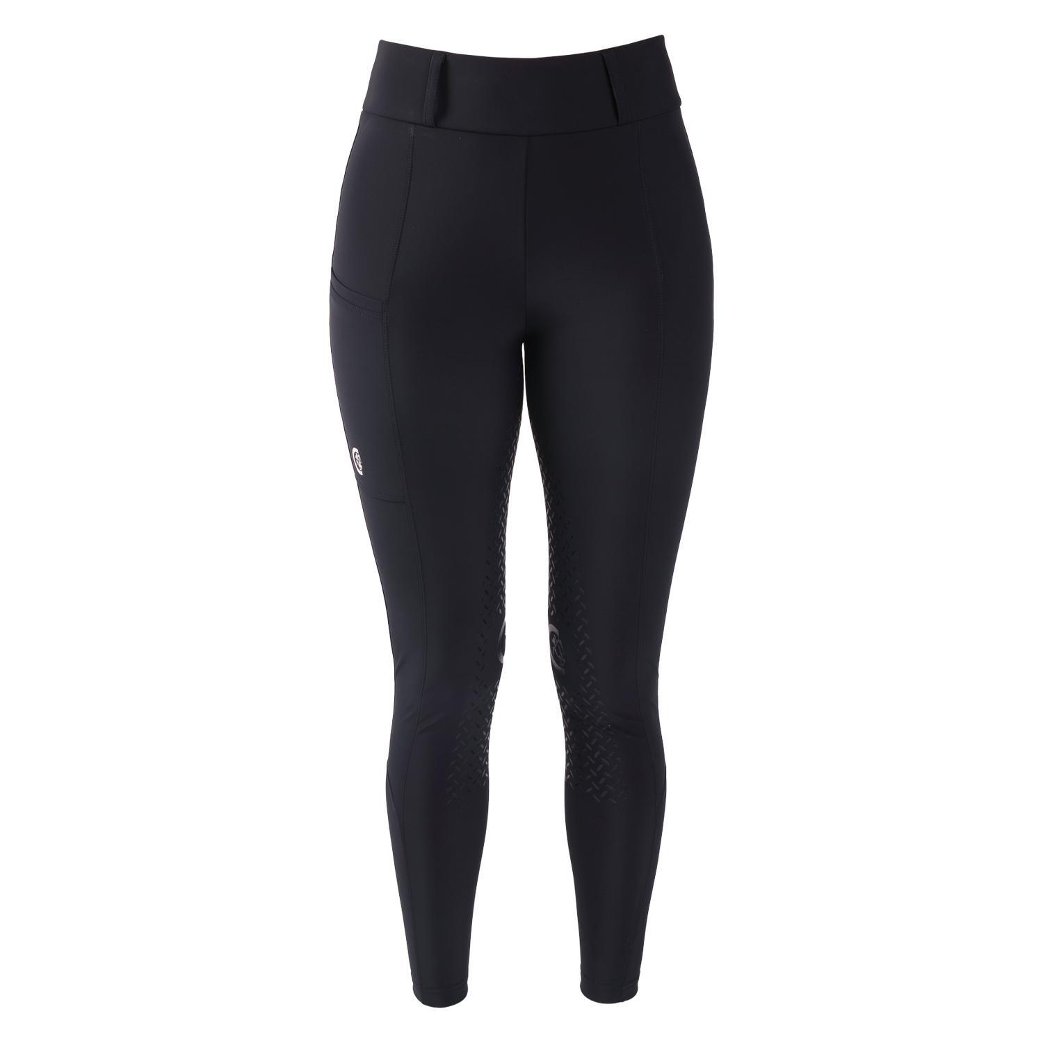 Damskie legginsy jeździeckie z pełną przyczepnością Kentucky Horsewear Classic