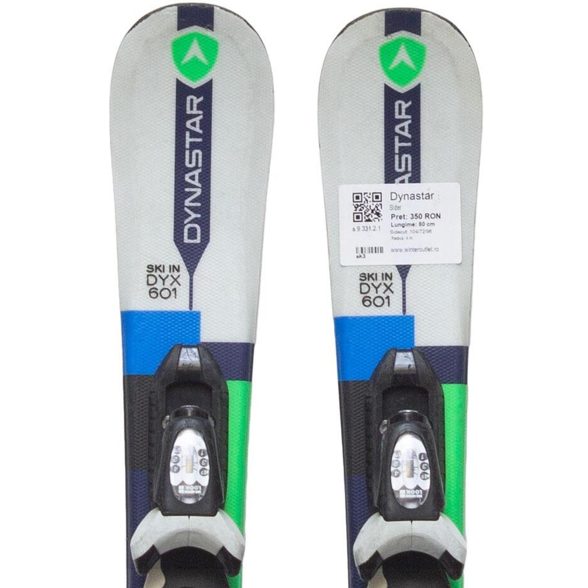 Second Life- Narty DYNASTAR Slider 92 cm - Stan bardzo dobry