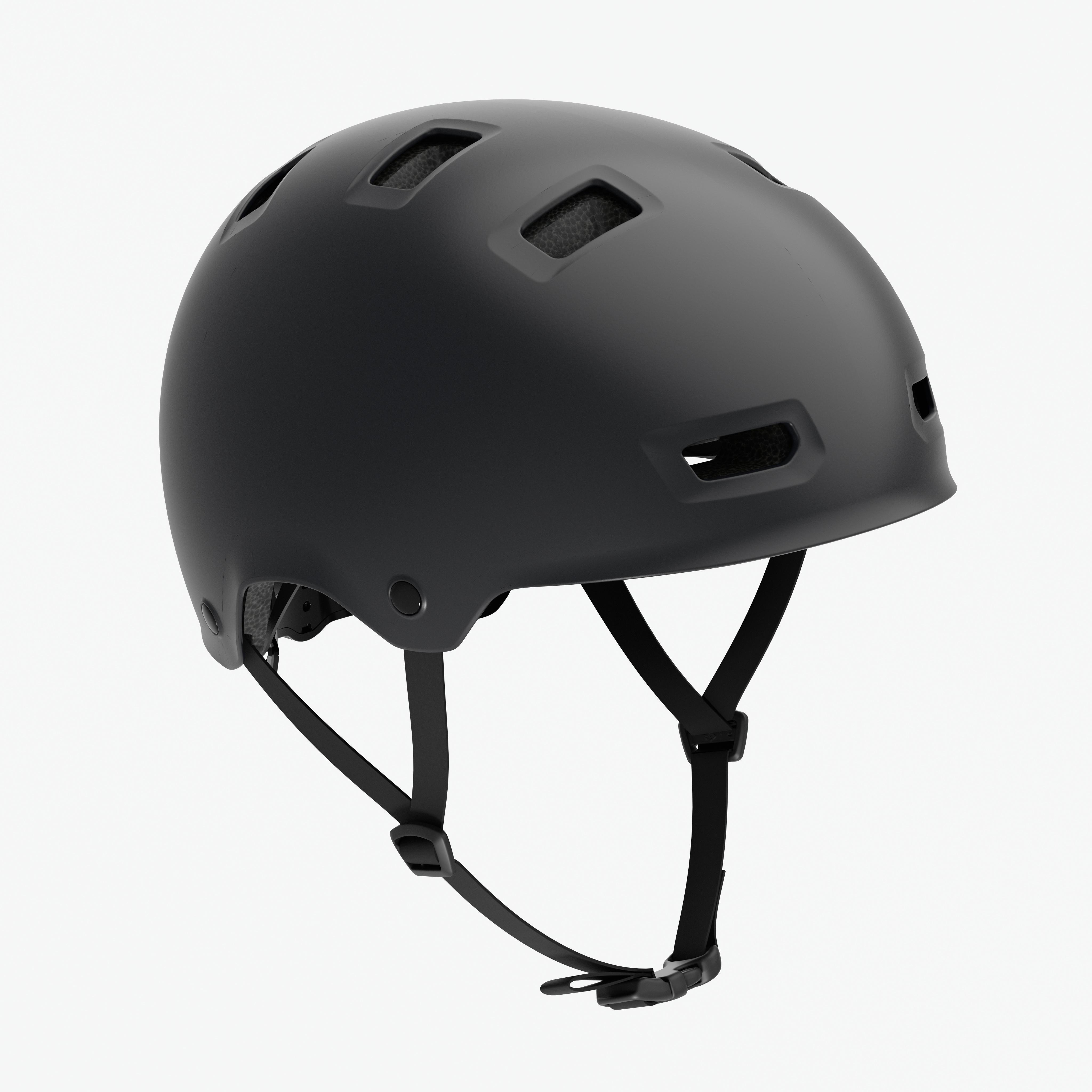 Kask rowerowy orzeszek dla dzieci Btwin Move 100 47-59 cm