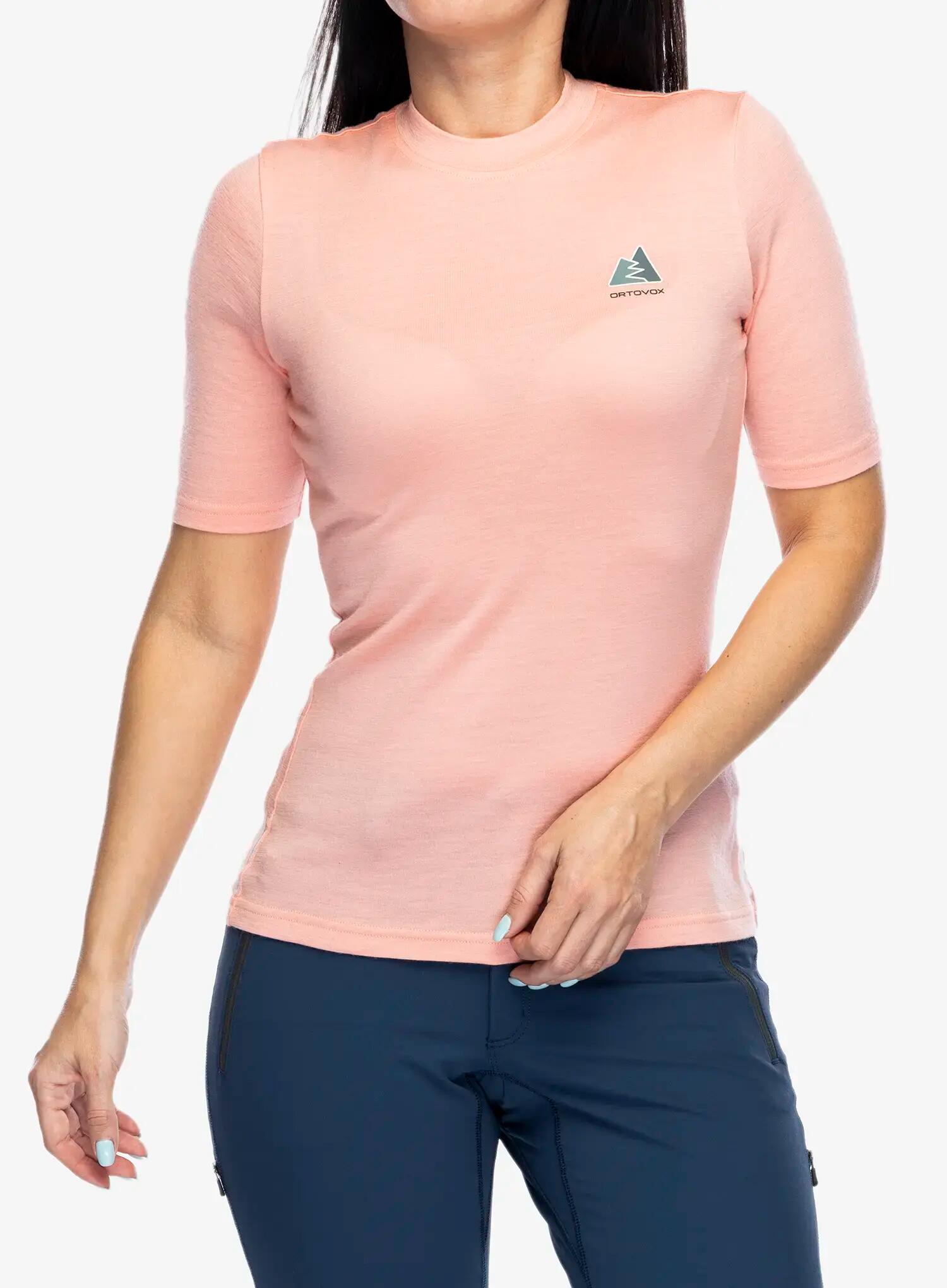 Koszulka merino damska Ortovox 185 Merino Mountain Hug TS