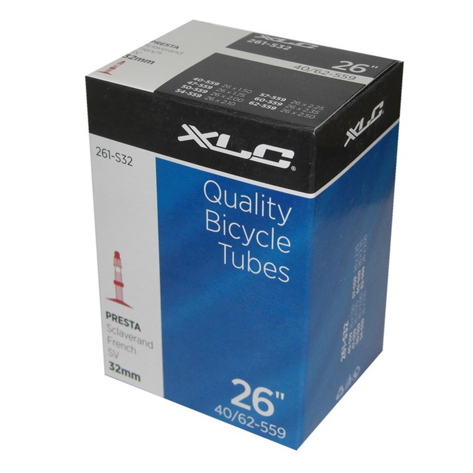 Dętka XLC VA.Presta (40/62-559)(50U)