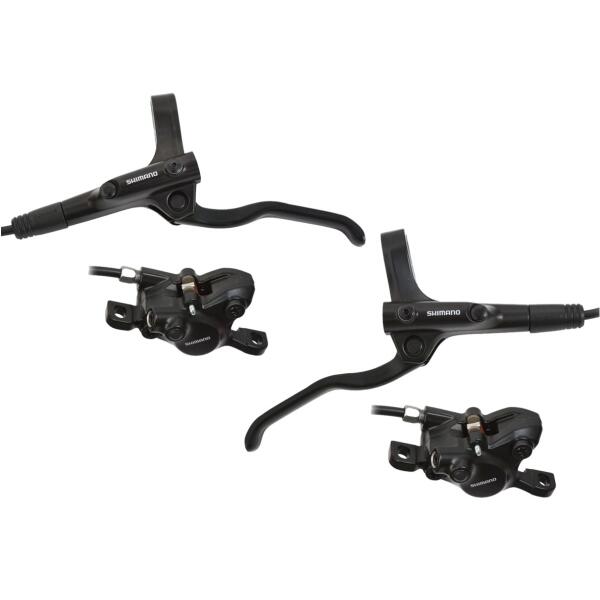 Shimano MT200 hydrauliczne hamulce tarczowe przód/tył - czarne