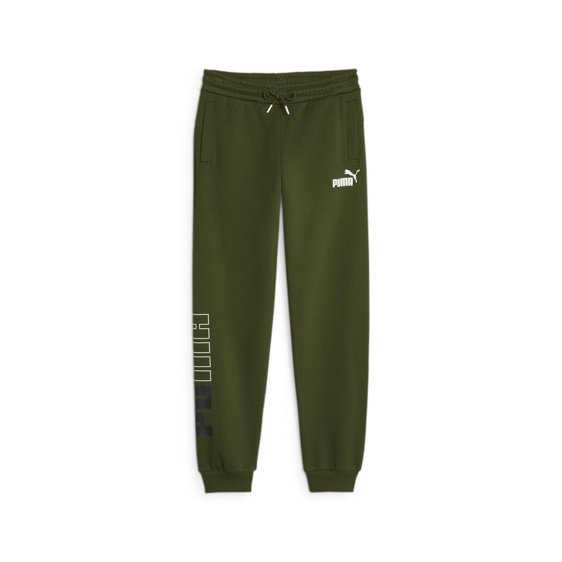 Spodnie Puma Power Colorblock