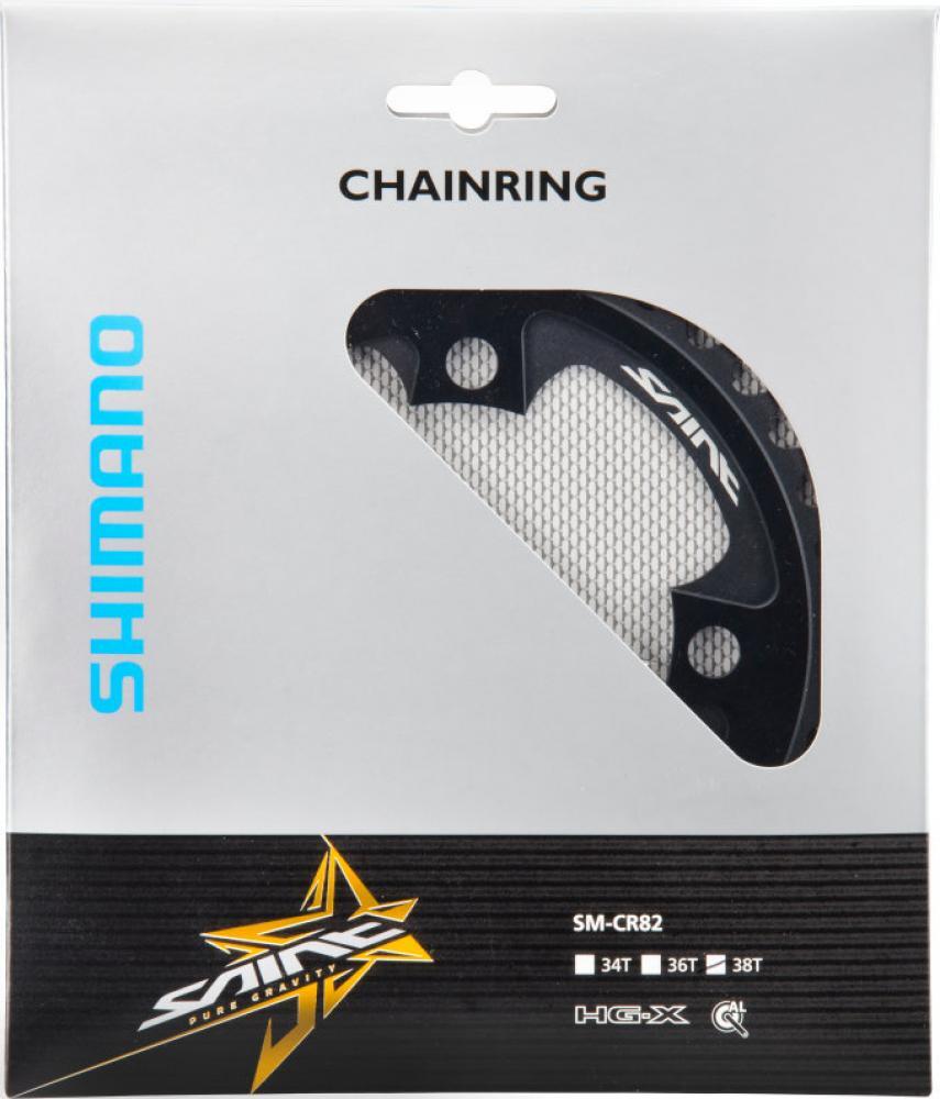 SHIMANO SAINT zębatka 38T 4-ramienna BCD 104 mm