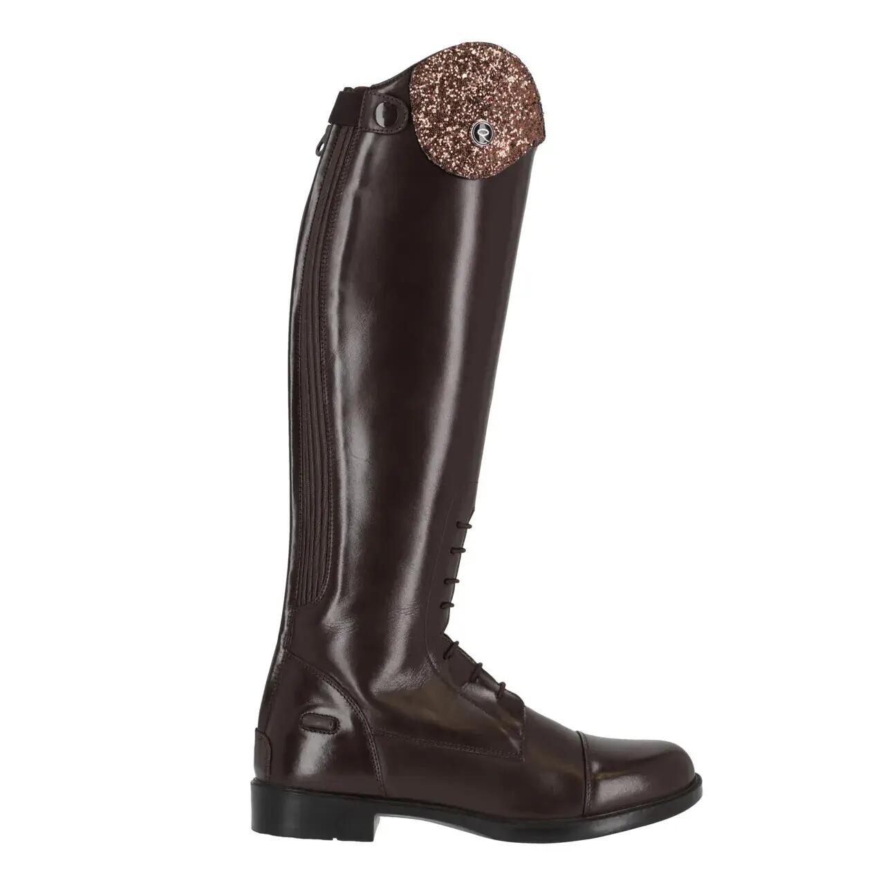 Dziecięce buty do jazdy konnej QHP Romy