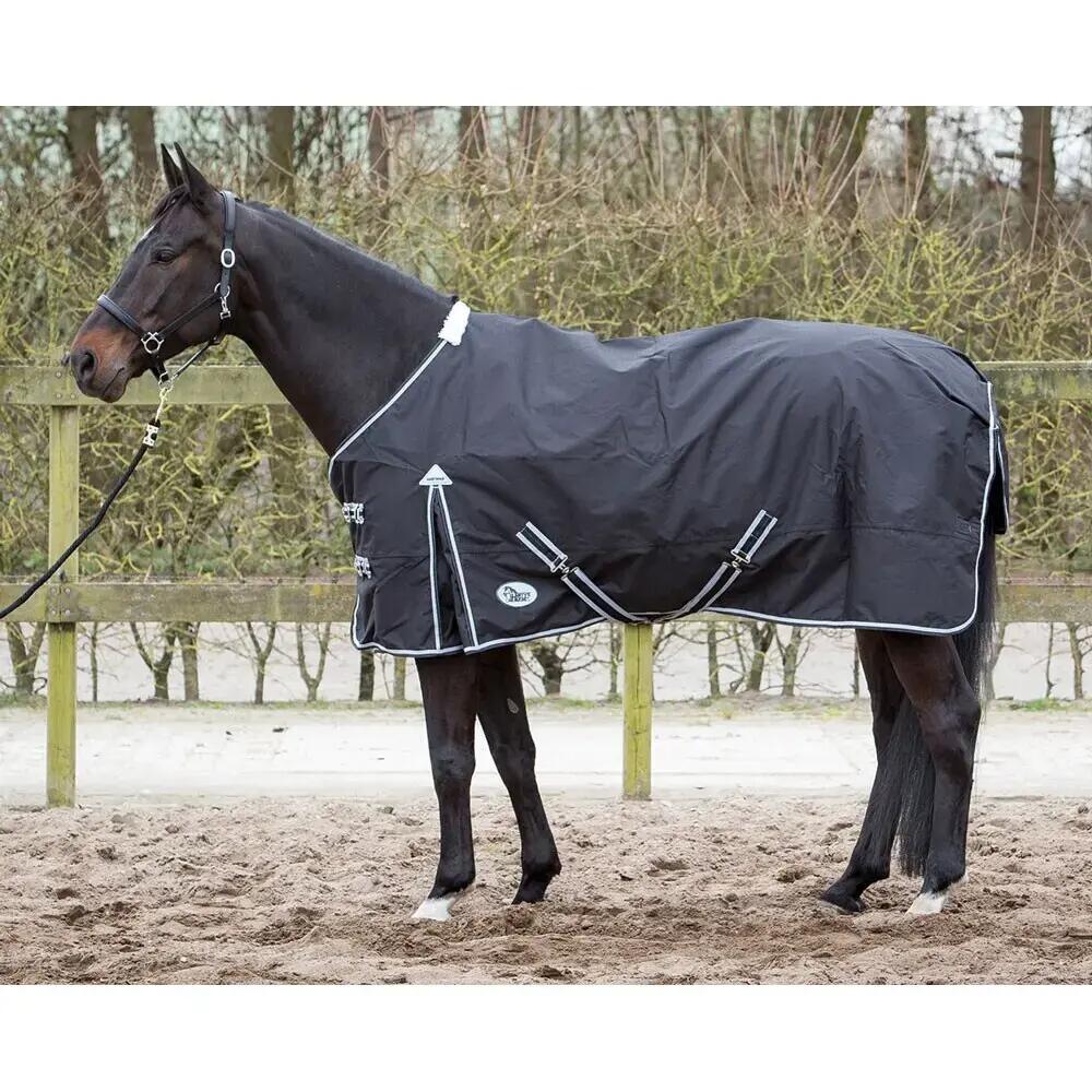 Derka dla koni z podszewką z polaru Harry's Horse Thor