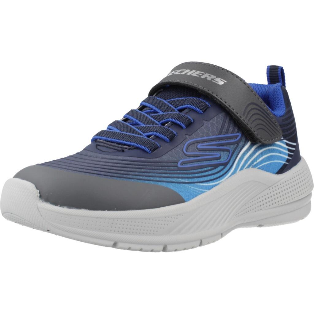 Buty SKECHERS MICROSPEC ADVANCE Niebieski